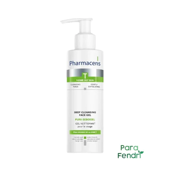 Pharmaceris T PURI-SEBOGEL Gel Nettoyant Purifiant 190ML pour Beauté