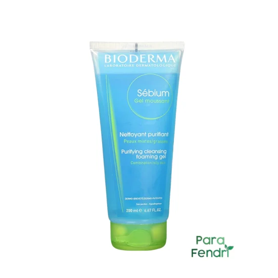 BIODERMA SEBIUM GEL MOUSSANT PURIFIANT TUBE, 200ML pour Accueil