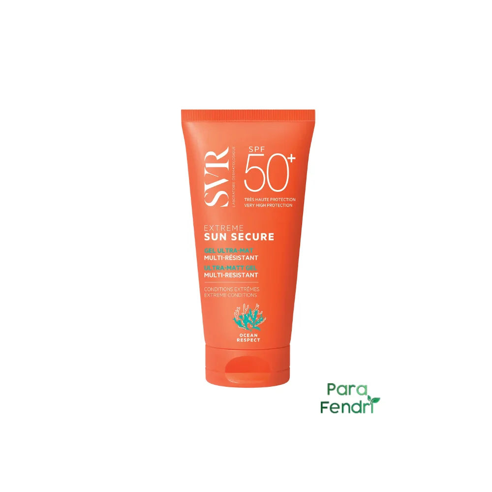 SVR SUN SECURE BLUR - Crème Mousse SPF50 pour Créme solaire