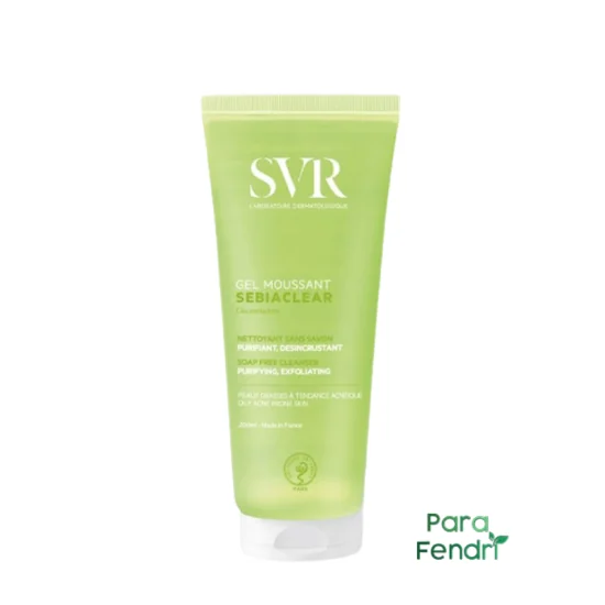 SVR SEBIACLEAR - GEL MOUSSANT PURIFIANT 200ML pour Beauté