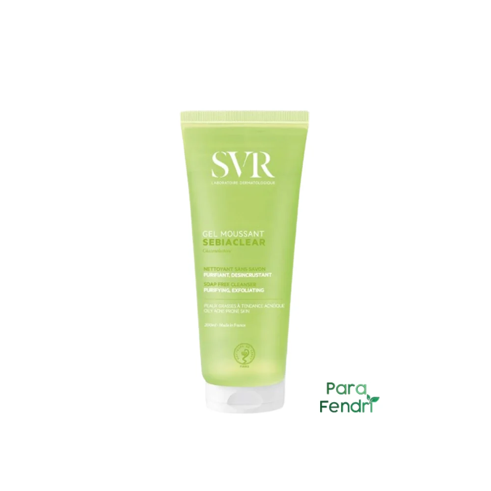 SVR SEBIACLEAR - GEL MOUSSANT PURIFIANT 200ML pour Beauté