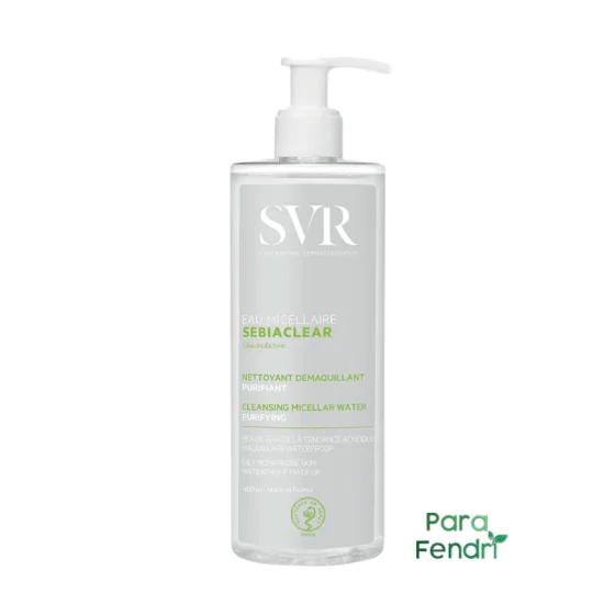 SVR SEBIACLEAR EAU MICELLAIRE PURIFIANTE 400ML pour Beauté