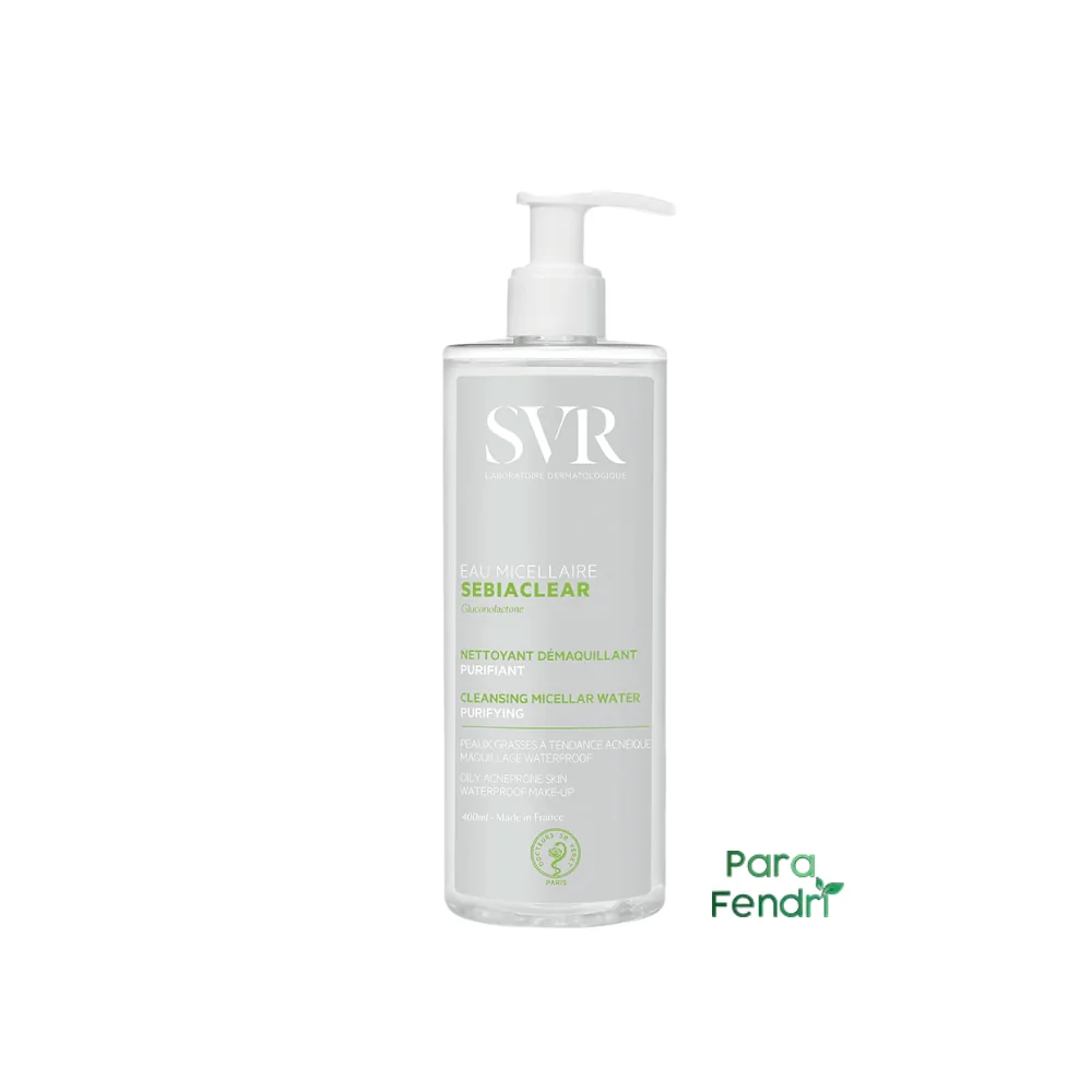 SVR SEBIACLEAR EAU MICELLAIRE PURIFIANTE 400ML pour Beauté