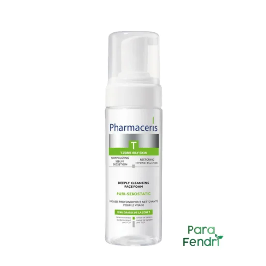 PHARMACERIS T Mousse Nettoyante PURI-SEBOSTATIC 150ML pour Beauté