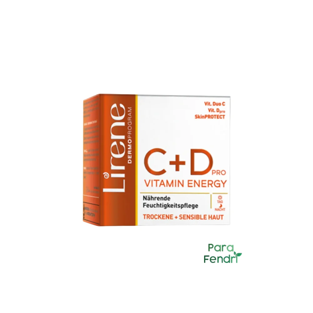 LIRENE C+D Crème-GEL Hydratante en Profondeur - Peaux mixte à grass...