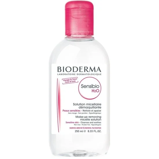bioderma sensibio eau micellaire 250ml peaux sensibles pour Beauté