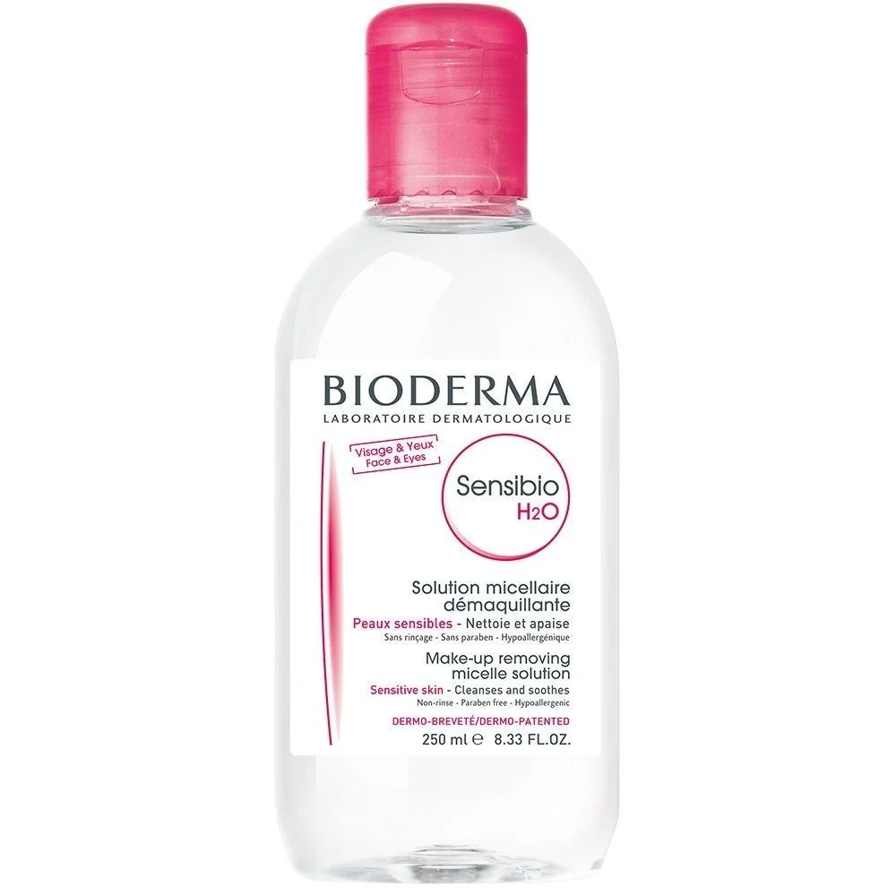 bioderma sensibio eau micellaire 250ml peaux sensibles pour Beauté