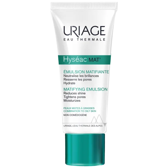 URIAGE HYSÉAC Mat SOIN MATIFIANT 40ML pour Beauté