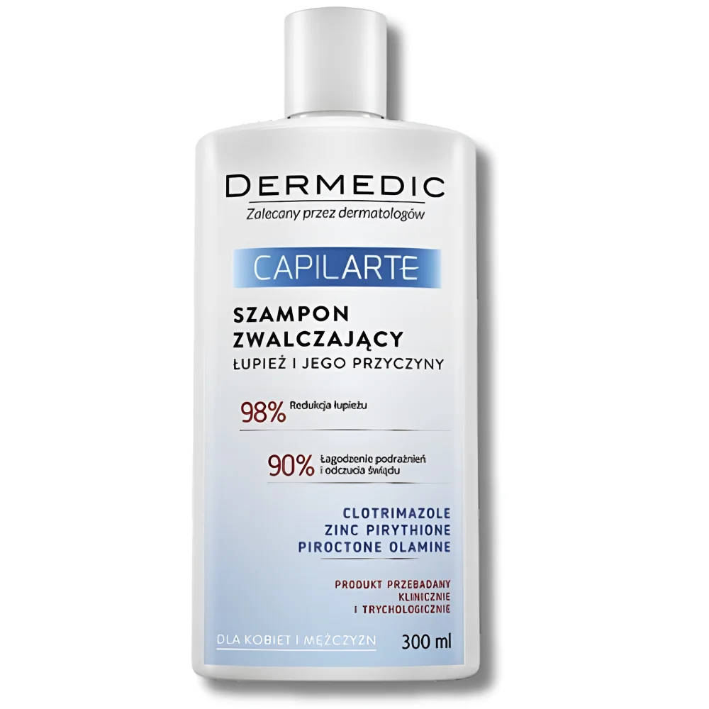 DERMEDIC CAPILARTE - SHAMPOOING ANTI PELLICULAIRE 300 ML