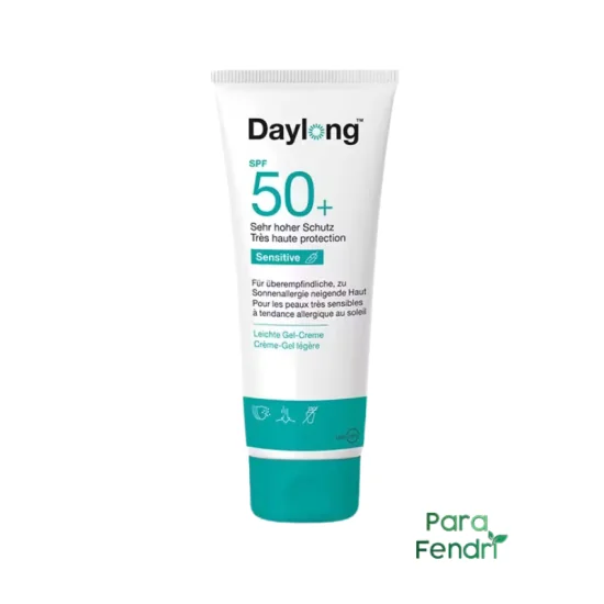 DAYLONG Crème-Gel Légère SENSITIVE SPF 50+ 100ML pour Beauté
