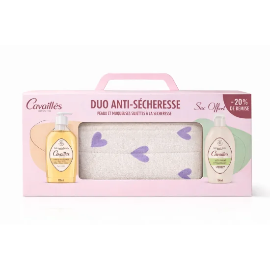 ROGE CAVAILLES COFFRET DUO ANTI SECHERESSE