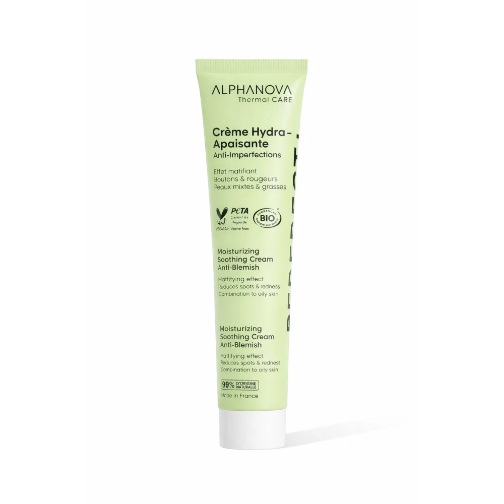ALPHANOVA THERMAL CARE - MASQUE PURIFIANT ARGILE + ZINC 50ML