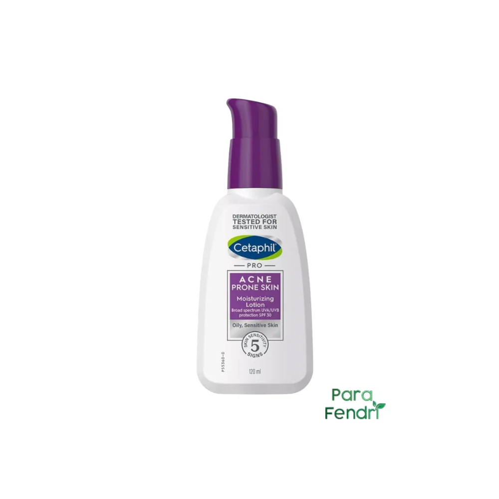 CETAPHIL PRO ACNE LOTION HYDRATANTE SPF30, 120ml pour Visage