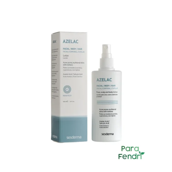 SESDERMA AZELAC LOTION 100ml pour Visage