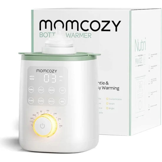 MOMCOZY - NUTRI CHAUFFE BIBERON INTELLIGENT 9EN1 AVEC VEILLEUSE