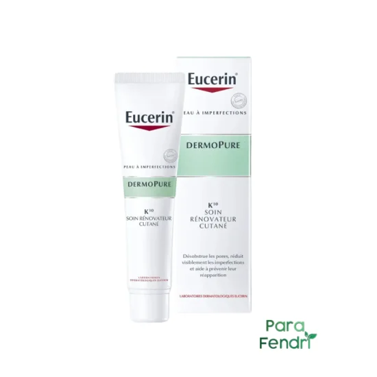 EUCERIN DermoPure K10 Soin Rénovateur Cutané pour Beauté