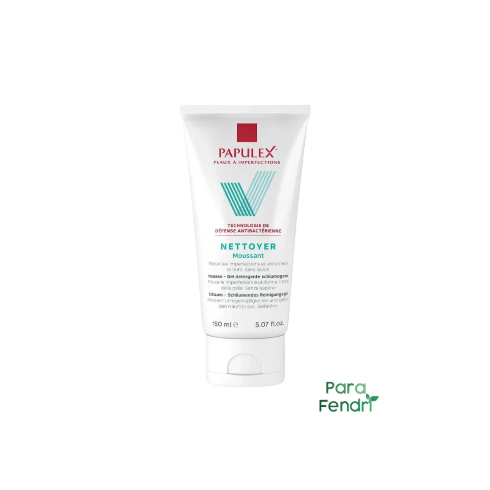 PAPULEX GEL MOUSSANT SANS SAVON 150ML pour Beauté