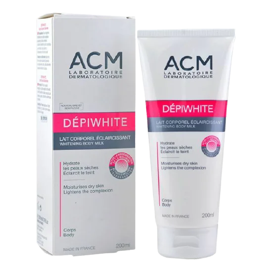 ACM Depiwhite Lait Corporel, 200 ml pour Beauté