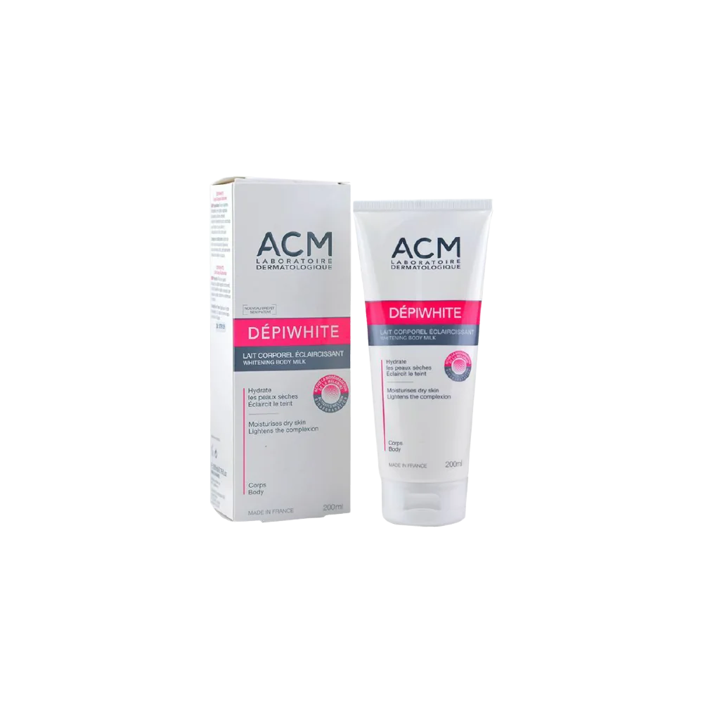 ACM Depiwhite Lait Corporel, 200 ml pour Beauté
