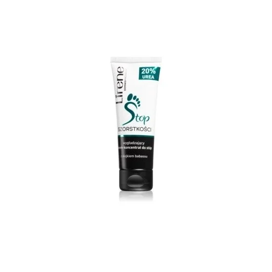 LIRENE Crème Pieds Lissante 20% Urée 75ML pour Beauté