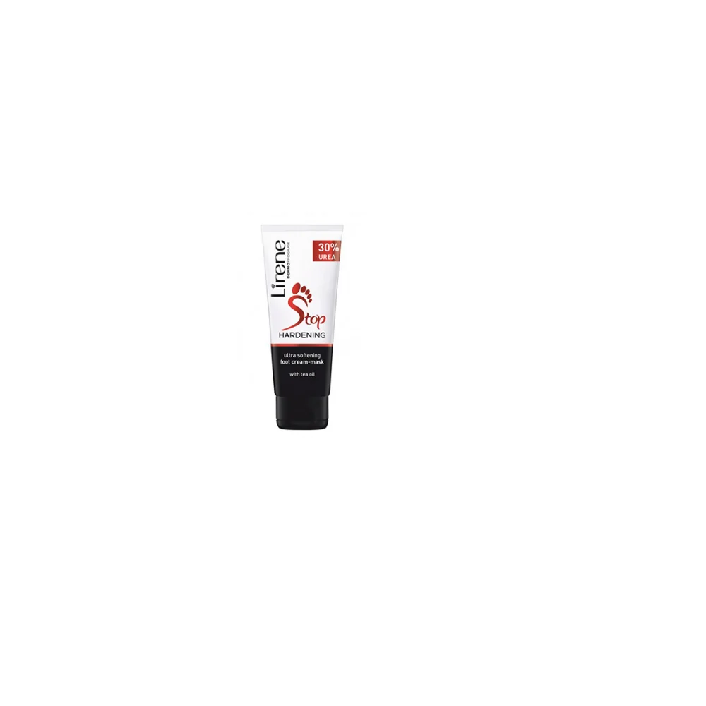 LIRENE Masque-Crème Pieds Ultra-Adoucissant 30% Urée 75ML pour Beauté