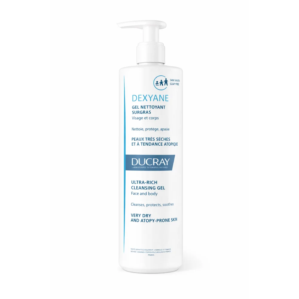 DUCRAY DEXYANE - GEL NETTOYANT SURGRAS 400ML