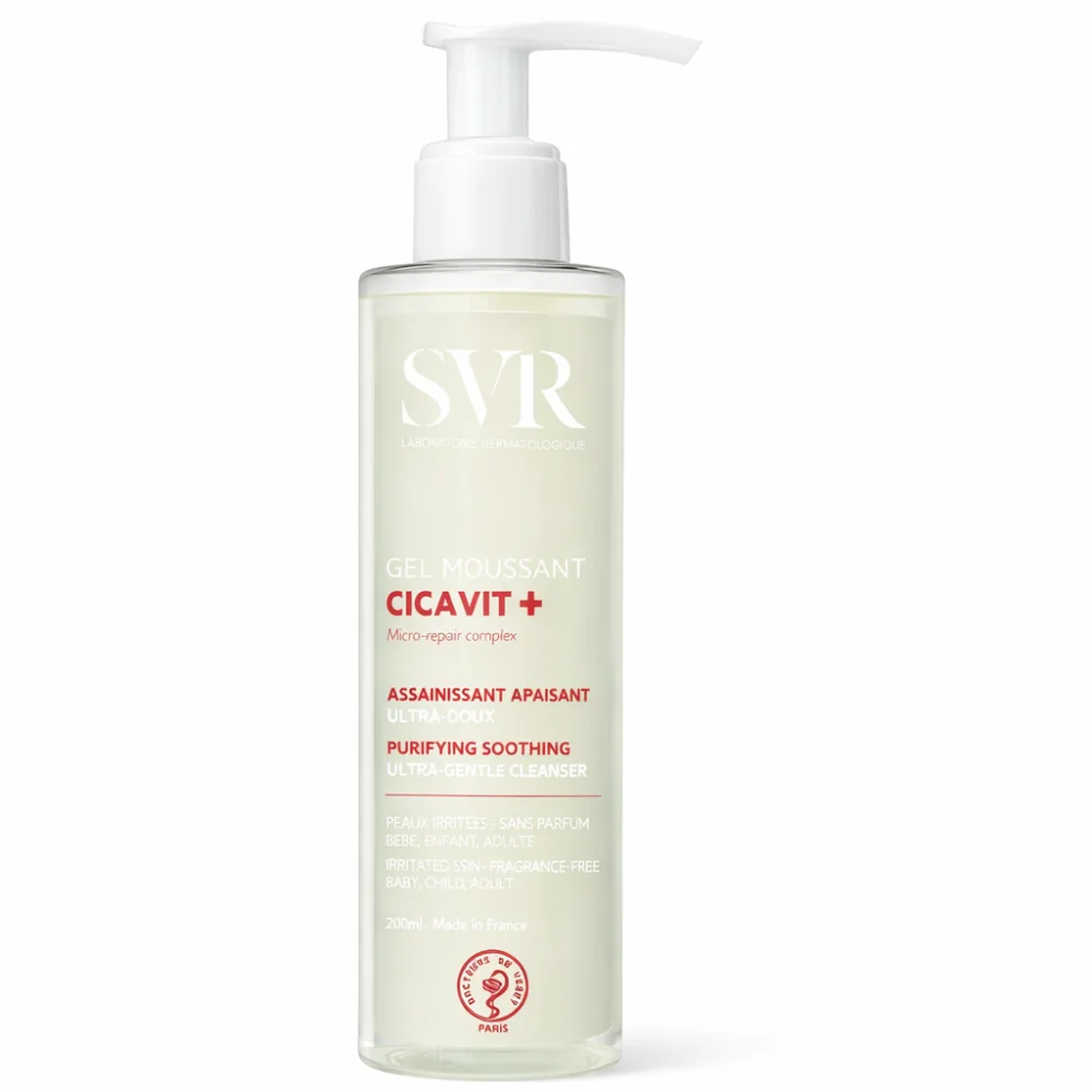 SVR CICAVIT+ - GEL MOUSSANT 200ML