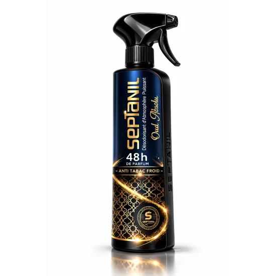 SEPTANIL - DESODORISANT D'ATMOSPHERE PUISSANT OUD ABSOLU 500ML