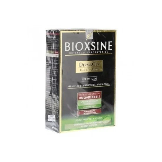 BIOXSINE FEMINA SHAMPOING AUX HERBES ANTI-CHUTE CHEVEUX SECS-NORMAU...