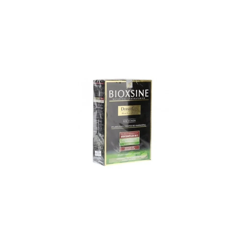 BIOXSINE FEMINA SHAMPOING AUX HERBES ANTI-CHUTE CHEVEUX SECS-NORMAU...