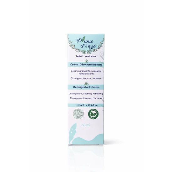 PLUME D'ANGE - CREME DECONGESTIONNANTE 50ML
