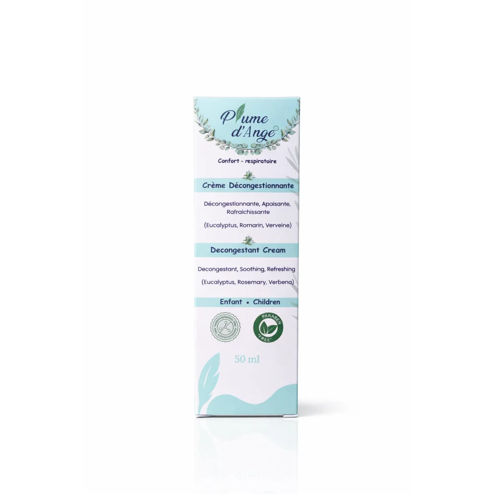 PLUME D'ANGE - CREME DECONGESTIONNANTE 50ML