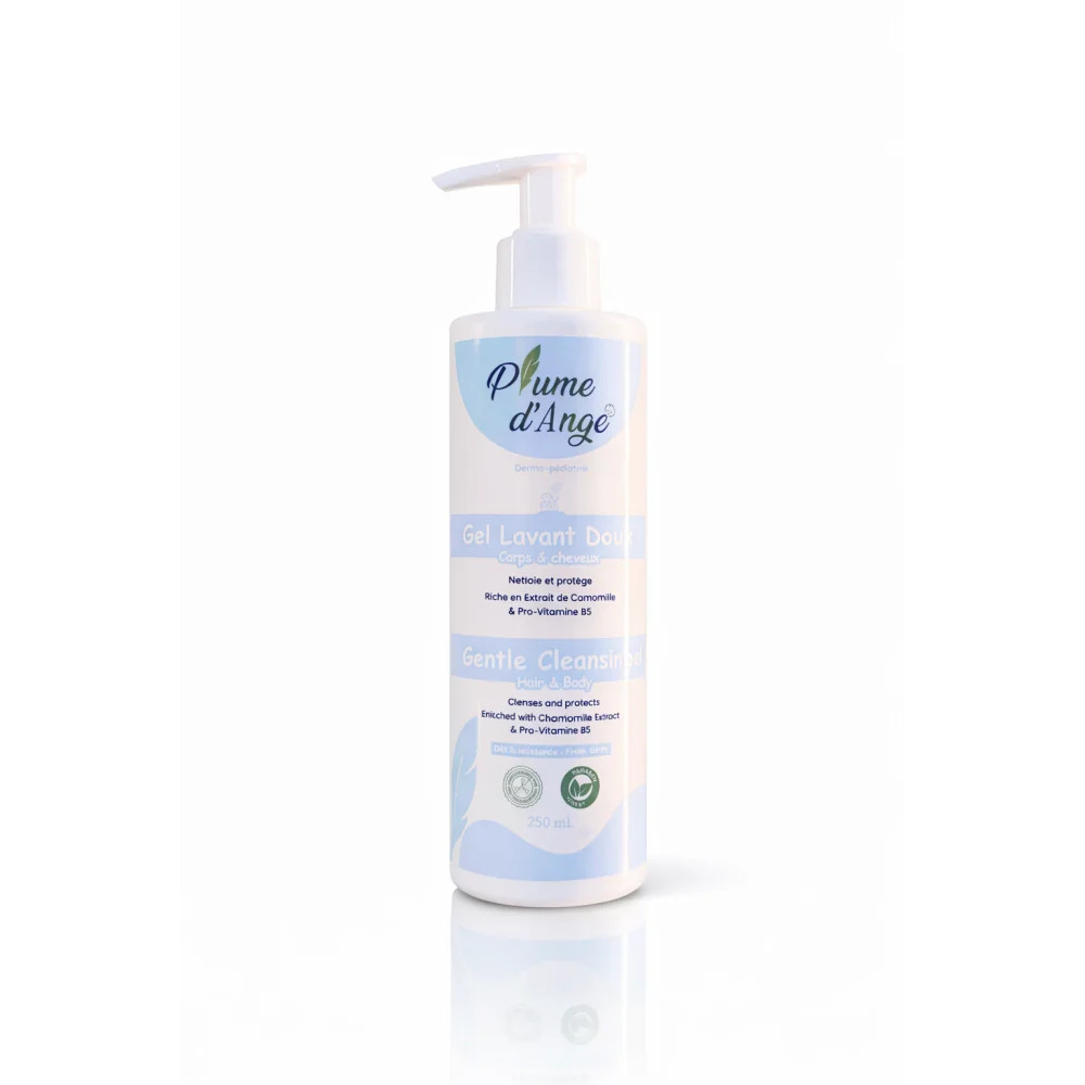 PLUME D'ANGE - GEL LAVANT DOUX 250ML
