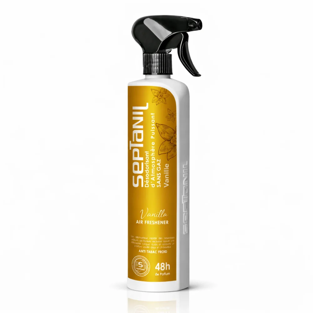 SEPTANIL - DESODORISANT D'ATMOSPHERE PUISSANT VANILLE 500ML
