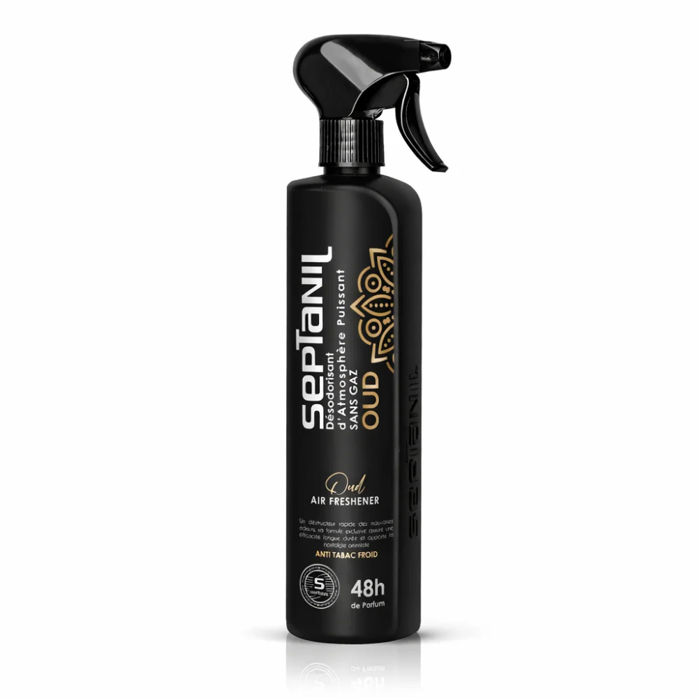 SEPTANIL - DESODORISANT D'ATMOSPHERE PUISSANT OUD MALAKY 500ML
