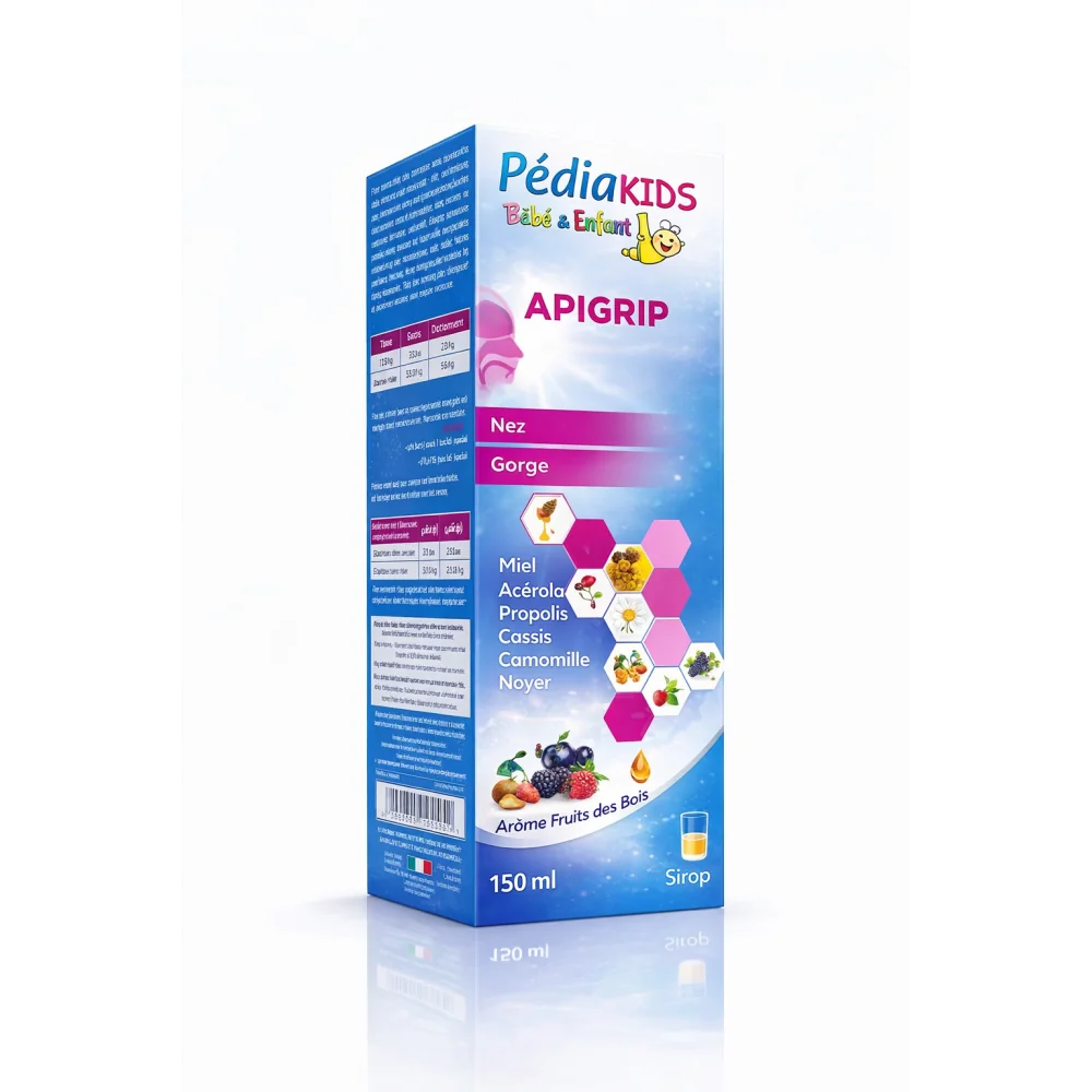 PÉDIAKIDS - SIROP APIGRIP 150ML