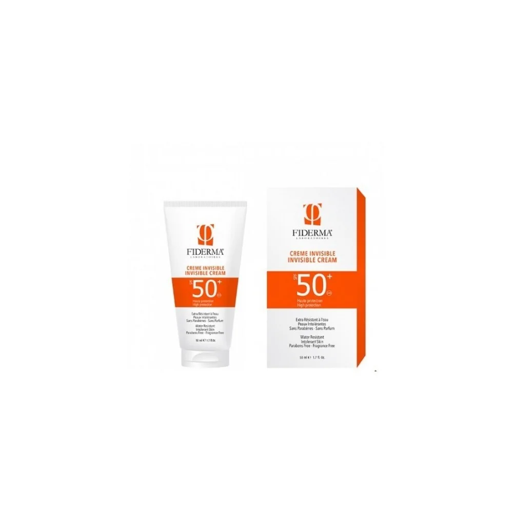 FIDERMA ÉCRAN CREME INVISIBLE SPF50+ 50ML pour Beauté