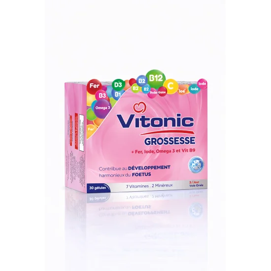 VITAL - VITONIC GROSSESSE 30 GELULES