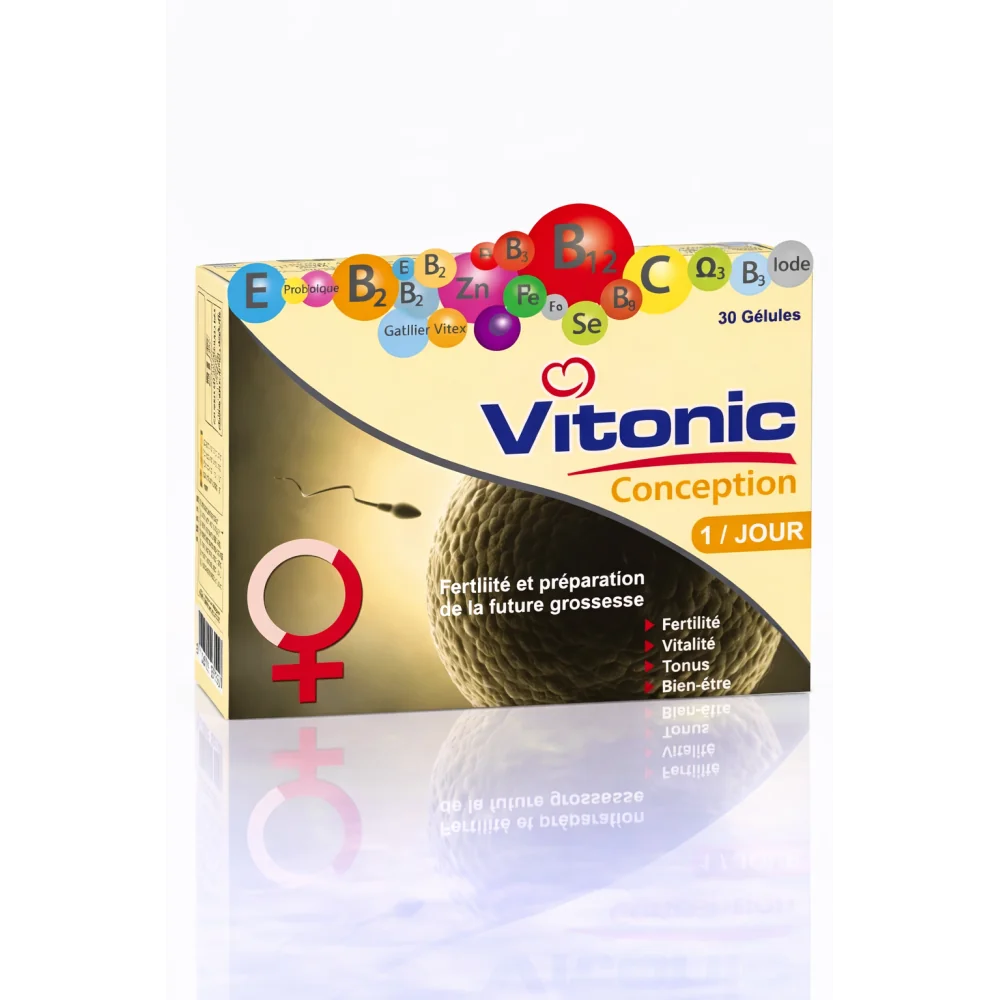 VITAL - VITONIC CONCEPTION 30 GELULES