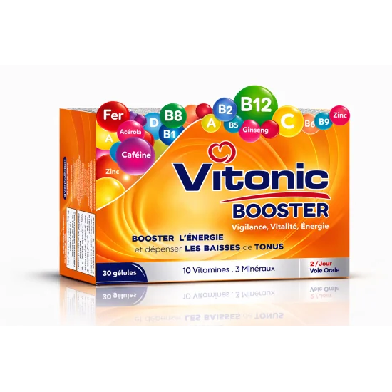 VITAL - VITONIC BOOSTER VITALITY 30 GELULES