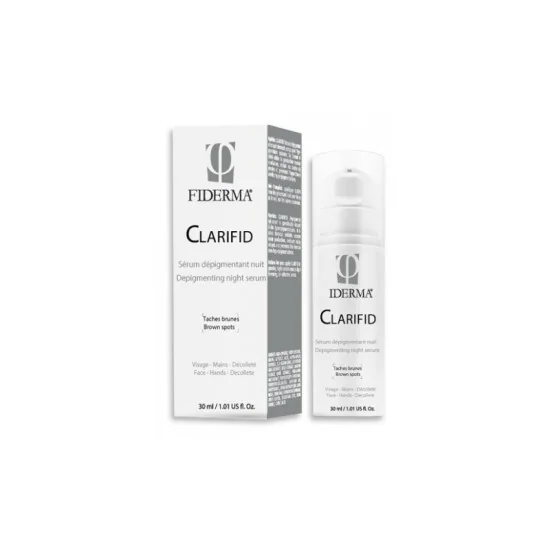FIDERMA SERUM CLARIFID NUIT 30ML pour Beauté
