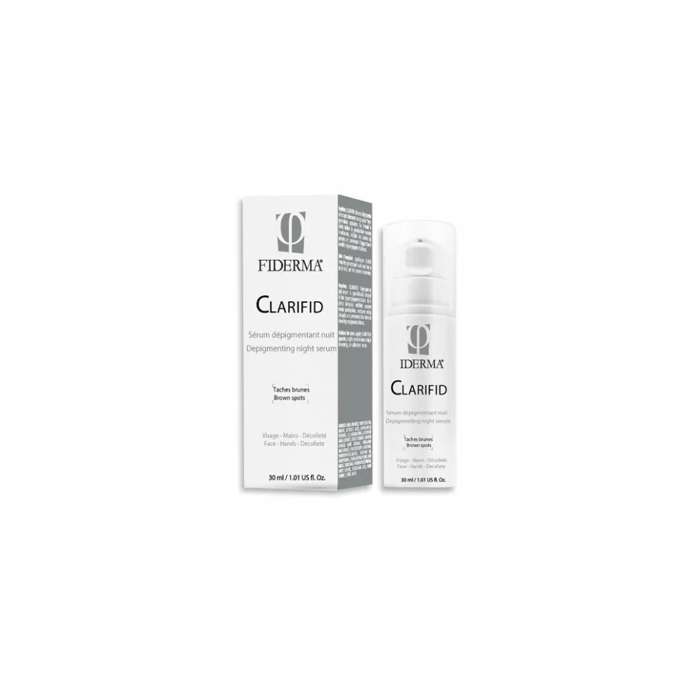FIDERMA SERUM CLARIFID NUIT 30ML pour Beauté