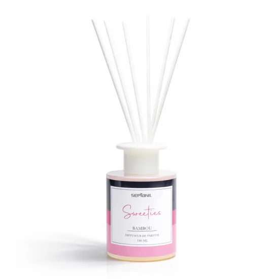 SEPTANIL - DIFFUSEUR DE SENTEUR EN BAMBOU SWEETIES 150ML