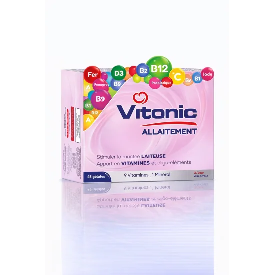 VITAL - VITONIC ALLAITEMENT 45 GELULES