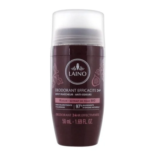 LAINO DÉODORANT ROLL ON EFFICACITÉ 24H pour Beauté
