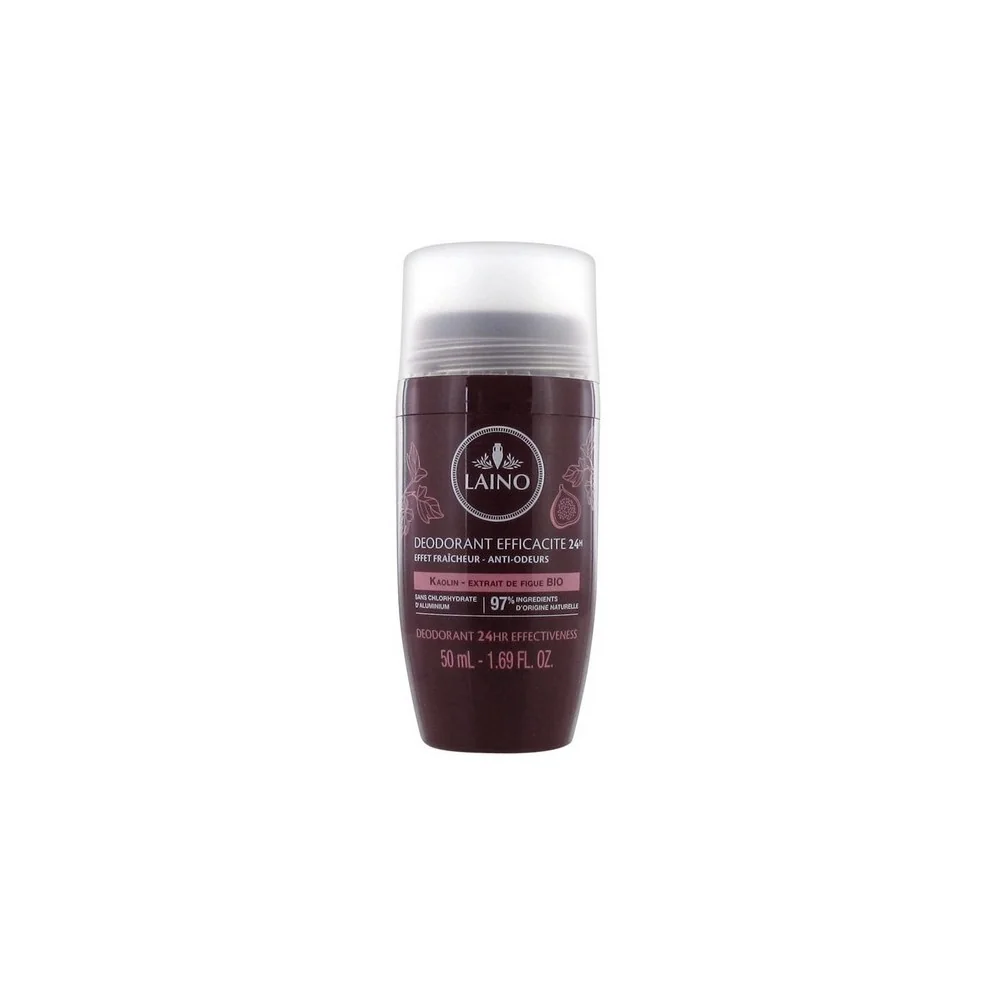 LAINO DÉODORANT ROLL ON EFFICACITÉ 24H pour Beauté