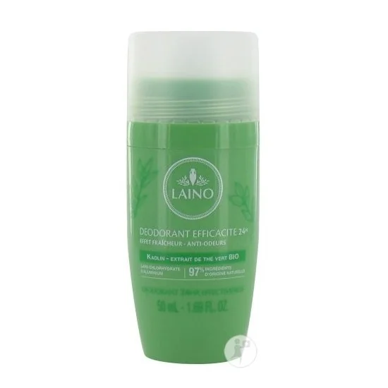 LAINO DÉODORANT ROLL ON EFFICACITÉ 24H pour Beauté
