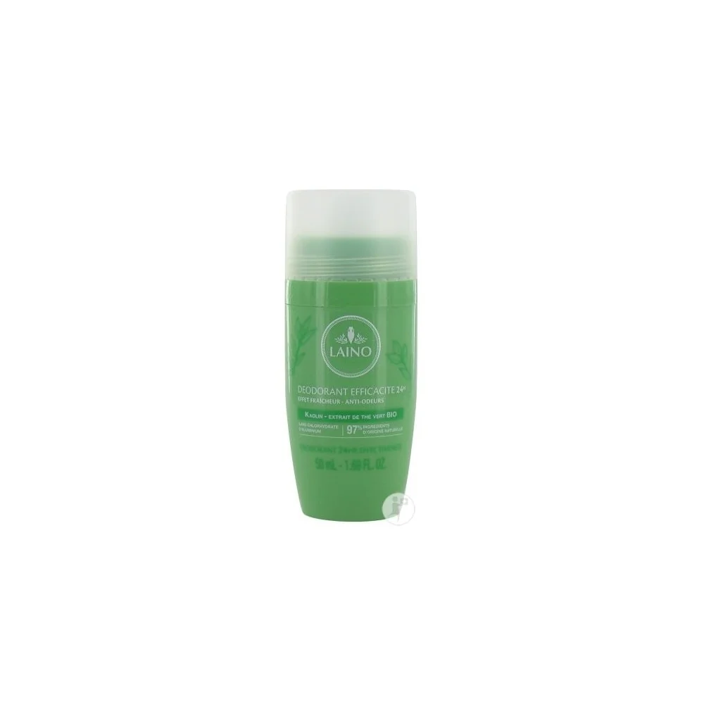 LAINO DÉODORANT ROLL ON EFFICACITÉ 24H pour Beauté