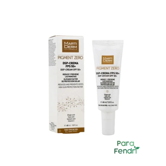 MARTIDERM PIGMENT ZERO MARTIDERM DSP Crème Dépigmentante SPF50 40ML...