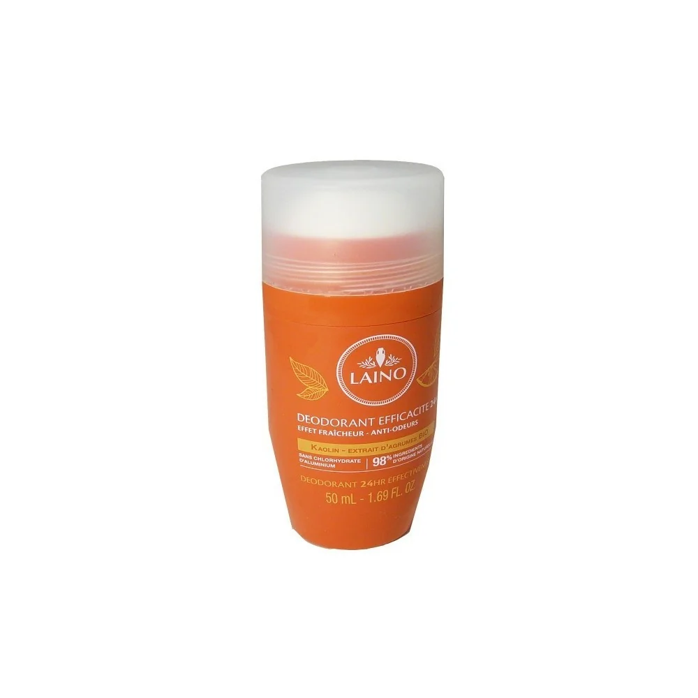 LAINO DÉODORANT ROLL ON EFFICACITÉ 24H pour Beauté